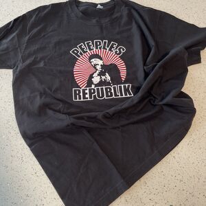 Grant Peeples Republik Black Tee Made In USA XL